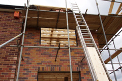 North Aywick multiple storey extension quotes